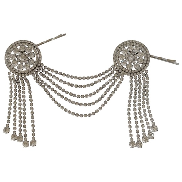 SOLD JENNIFER BEHR dangling double hair pin - Picture 2 of 8
